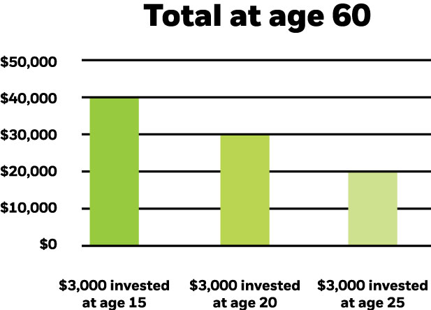 Roth Ira Investment Chart